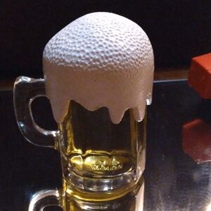 Avon Cream and White Art Decals Wall Decor